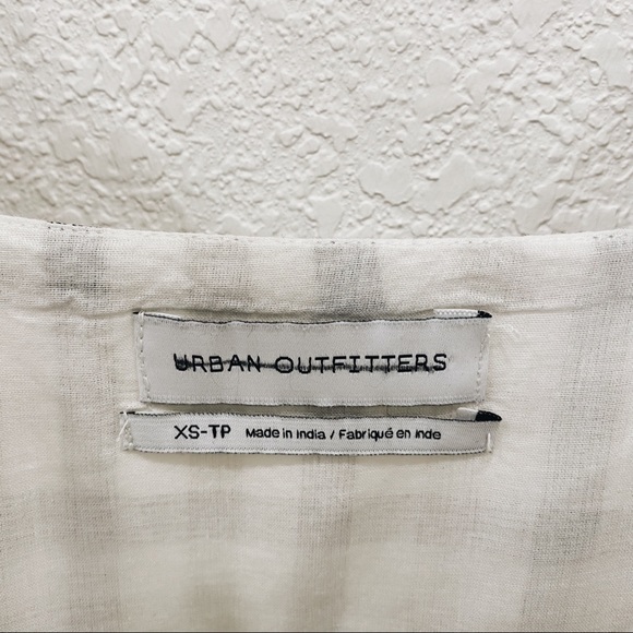 Women’s mini URBAN OUTFITTERS sleeveless dress Sz XS-TP - Picture 5 of 5